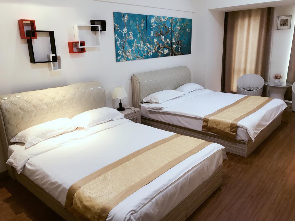 Shanghai Shang Pin Yuan Service Apartment Εξωτερικό φωτογραφία