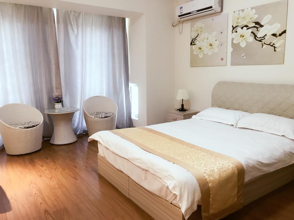 Shanghai Shang Pin Yuan Service Apartment Εξωτερικό φωτογραφία