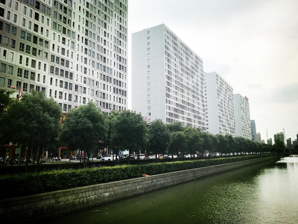 Shanghai Shang Pin Yuan Service Apartment Εξωτερικό φωτογραφία