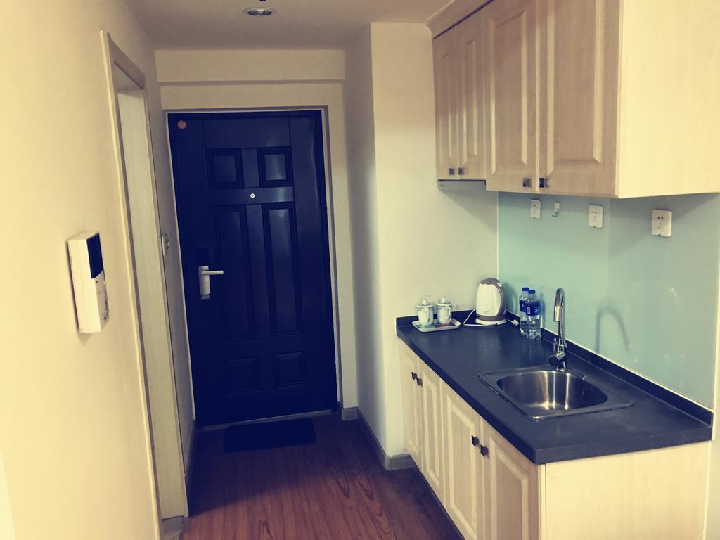 Shanghai Shang Pin Yuan Service Apartment Εξωτερικό φωτογραφία