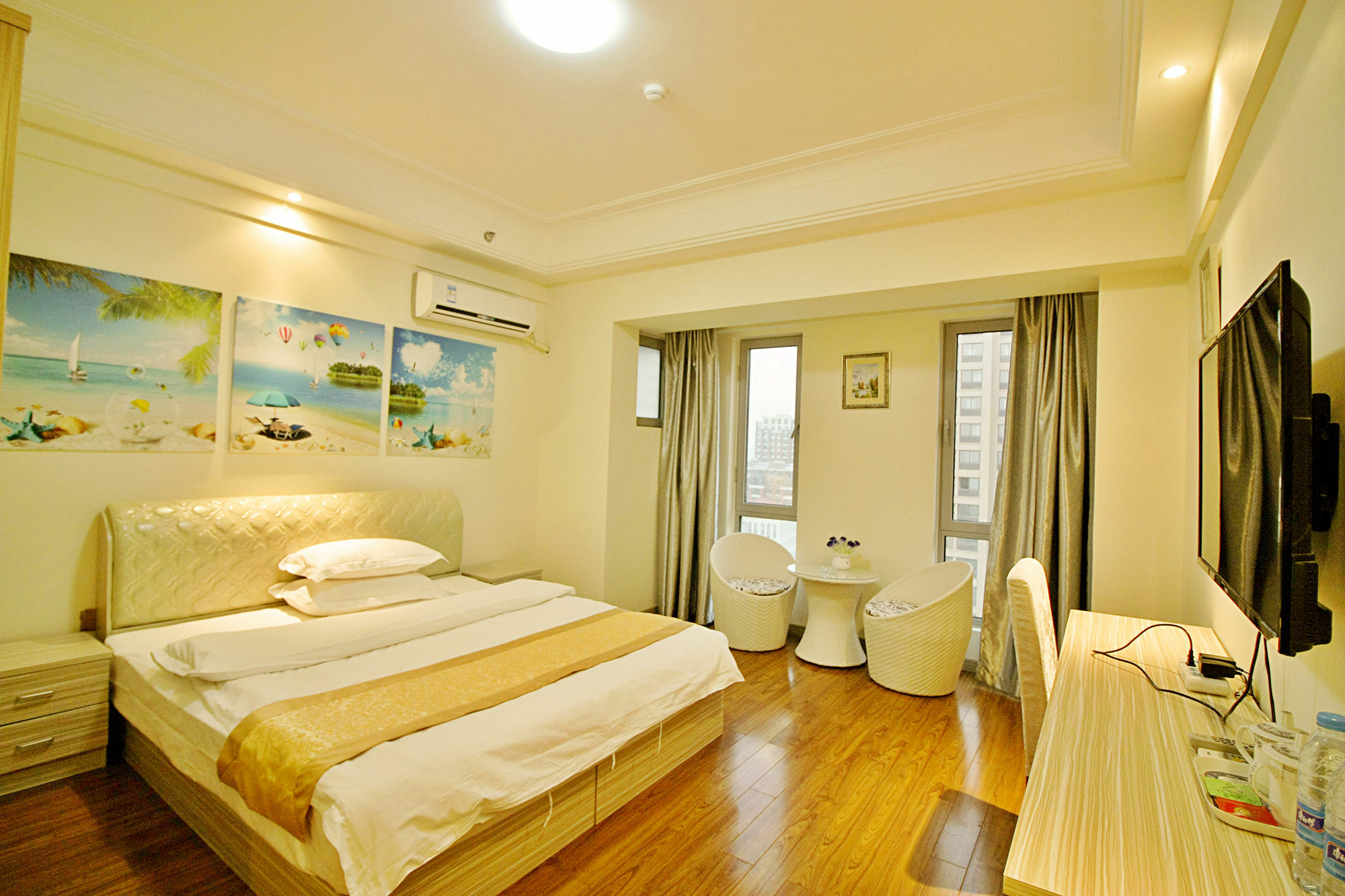 Shanghai Shang Pin Yuan Service Apartment Εξωτερικό φωτογραφία