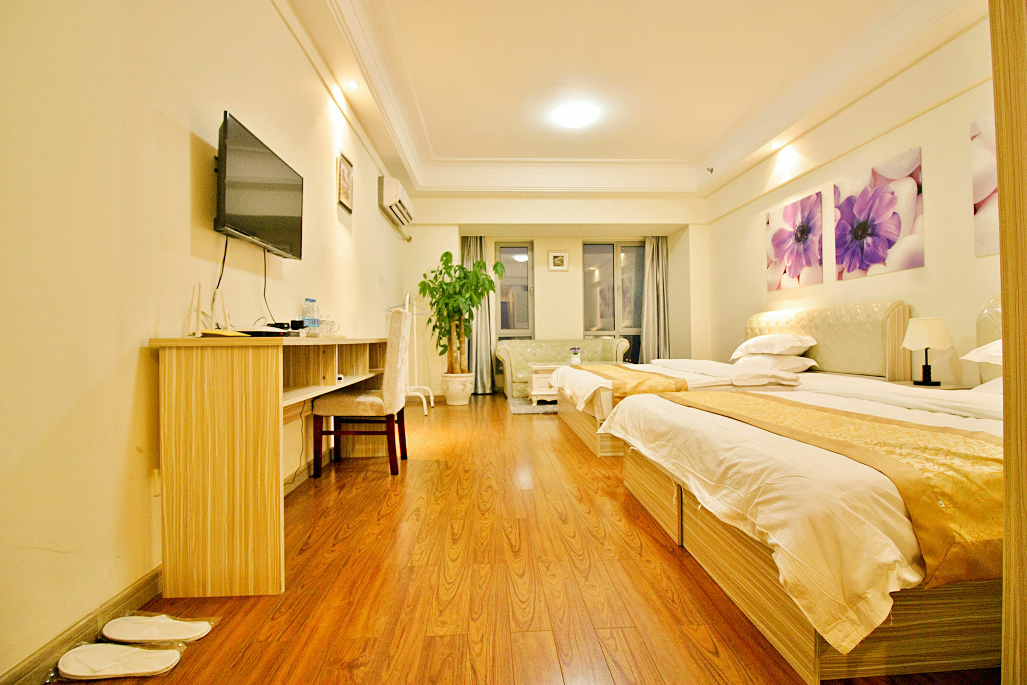 Shanghai Shang Pin Yuan Service Apartment Εξωτερικό φωτογραφία