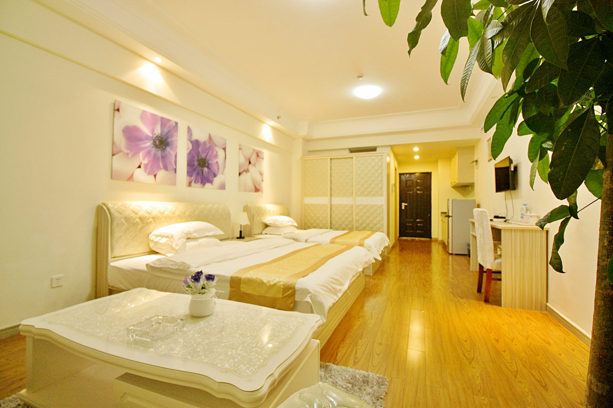 Shanghai Shang Pin Yuan Service Apartment Εξωτερικό φωτογραφία